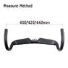 Yccyctrek handlebars road bike glossy Carbon Fiber Drop bars 420mm 3k Glossy Carbon road bike handlebars 31.8 Road bicycle racing aero handlebars for road bike view 2