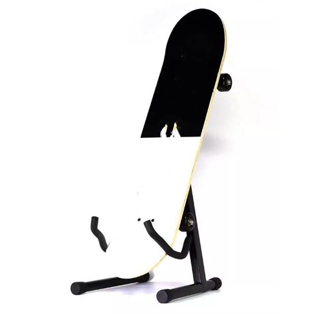 GRRICEPL Metal Ski Storage Rack, Ski Rack Parking Rack, Skateboard Can Be Placed Horizontally or Vertically