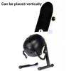 GRRICEPL Metal Ski Storage Rack, Ski Rack Parking Rack, Skateboard Can Be Placed Horizontally or Vertically view 3