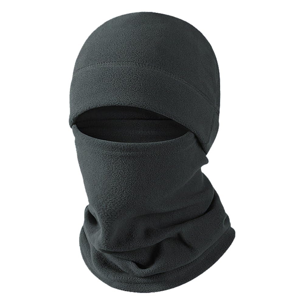 ECYC Unisex Balaclava Face Mask, Cold Weather Fleece Ski Mask Winter Warm Windproof Sports Scarf Hood for Men Women