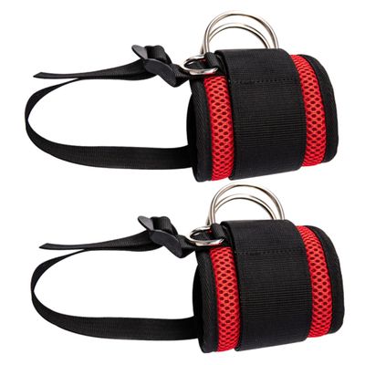 Milisten 1pair Ankle Strap for Fitness Training Multi-Functional Portable Ankle Fitness Strap for Cable Machines for and Gym Use