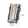 yizhichun 17 in 1 Bike Multi Tool Allen Wrench Bicycle Repair Accessories Lightweight Bicycle Repair Kit for Mountain, Road Bicycle view 2