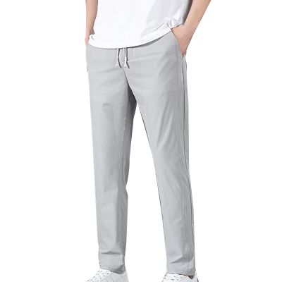 Mens Casual Joggers Sweatpants Athletic Track Pants 2023 Fall Winter Stretch Elastic Waist Jogger Pants Athletic Basic Long Joggers Workout Running Gym Sweat Pants Tapered Jogger Sweatpant
