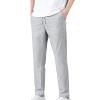 Mens Casual Joggers Sweatpants Athletic Track Pants 2023 Fall Winter Stretch Elastic Waist Jogger Pants Athletic Basic Long Joggers Workout Running Gym Sweat Pants Tapered Jogger Sweatpant view 1