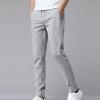 Mens Casual Joggers Sweatpants Athletic Track Pants 2023 Fall Winter Stretch Elastic Waist Jogger Pants Athletic Basic Long Joggers Workout Running Gym Sweat Pants Tapered Jogger Sweatpant view 2