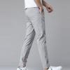 Mens Casual Joggers Sweatpants Athletic Track Pants 2023 Fall Winter Stretch Elastic Waist Jogger Pants Athletic Basic Long Joggers Workout Running Gym Sweat Pants Tapered Jogger Sweatpant view 3