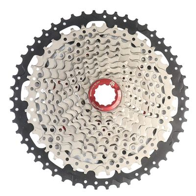 ZTZ 8/9/10/11 Speed Cassette, Ultralight Mountain Bike Cassettes Fit for Shimano/SRAM XC AM DH MTB BMX Chains Chainrings (11S-11-46T)