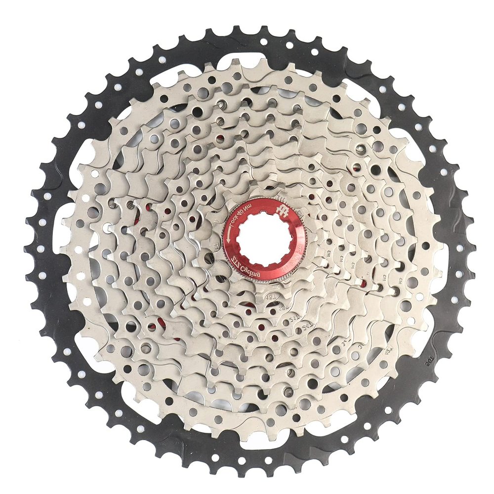 ZTZ 8/9/10/11 Speed Cassette, Ultralight Mountain Bike Cassettes Fit for Shimano/SRAM XC AM DH MTB BMX Chains Chainrings (11S-11-46T)