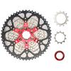 ZTZ 8/9/10/11 Speed Cassette, Ultralight Mountain Bike Cassettes Fit for Shimano/SRAM XC AM DH MTB BMX Chains Chainrings (11S-11-46T) view 3