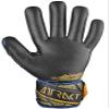 Reusch Attrakt Gold X NC Goalkeeper Gloves, Premium Blue/Gold/Black, Size 8 view 4