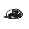 Akozon 130X Thumb Throttle Ebike, Finger Throttle Accelerator, Wear Corrosionresistance Speed Control Accessories for Electric view 2