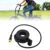 Akozon 130X Thumb Throttle Ebike, Finger Throttle Accelerator, Wear Corrosionresistance Speed Control Accessories for Electric view 3