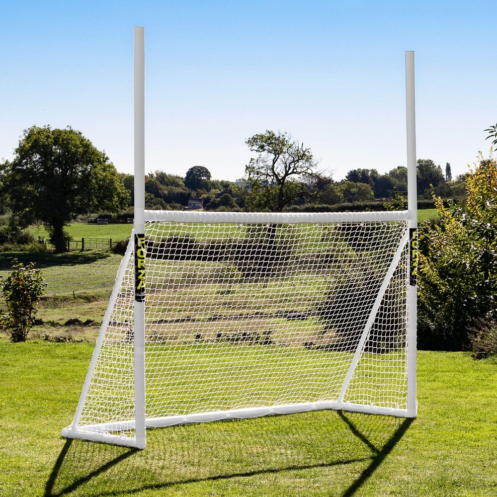FORZA Combi Goals - Soccer, American Football, Rugby & GAA Goals [Size & Style Options Available] (PVC Goal, 8ft x 5ft)