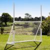 FORZA Combi Goals - Soccer, American Football, Rugby & GAA Goals [Size & Style Options Available] (PVC Goal, 8ft x 5ft) view 1