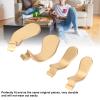 Pilipane 4 pcs Metal Stainless Steel Paddles, Controller Paddles for xb0x 1 Elite Series 2, Replacement Parts Video Games Accessories Kits Interchangeable Hair flip Flop Locks for xb0x 1 Elite (Gold) view 4