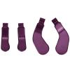 4 pcs Metal Stainless Steel Paddles, Controller Paddles for xb0x 1 Elite Series 2, Replacement Parts Video Games Accessories Kits Interchangeable Hair flip Flop Locks for xb0x 1 Elite (Purple) view 1