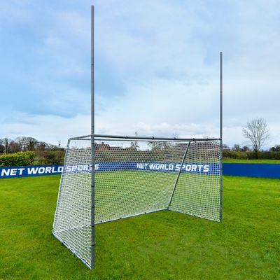 FORZA Combi Goals - Soccer, American Football, Rugby & GAA Goals [Size & Style Options Available] (Steel42 Goal, 10ft x 6ft)