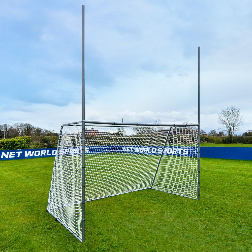 FORZA Combi Goals - Soccer, American Football, Rugby & GAA Goals [Size & Style Options Available] (Steel42 Goal, 10ft x 6ft)