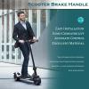 Fockety Brake Lever, Scooter Brake Handle Brake Lever with Compatible for Electric Scooters, Left Brake Lever Handbrake Electric Scooter Brake Lever Accessories for view 2