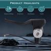 Fockety Brake Lever, Scooter Brake Handle Brake Lever with Compatible for Electric Scooters, Left Brake Lever Handbrake Electric Scooter Brake Lever Accessories for view 4