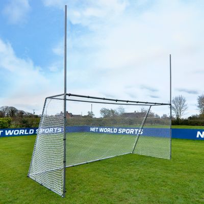 FORZA Combi Goals - Soccer, American Football, Rugby & GAA Goals [Size & Style Options Available] (Steel42 Goal, 12ft x 6ft)
