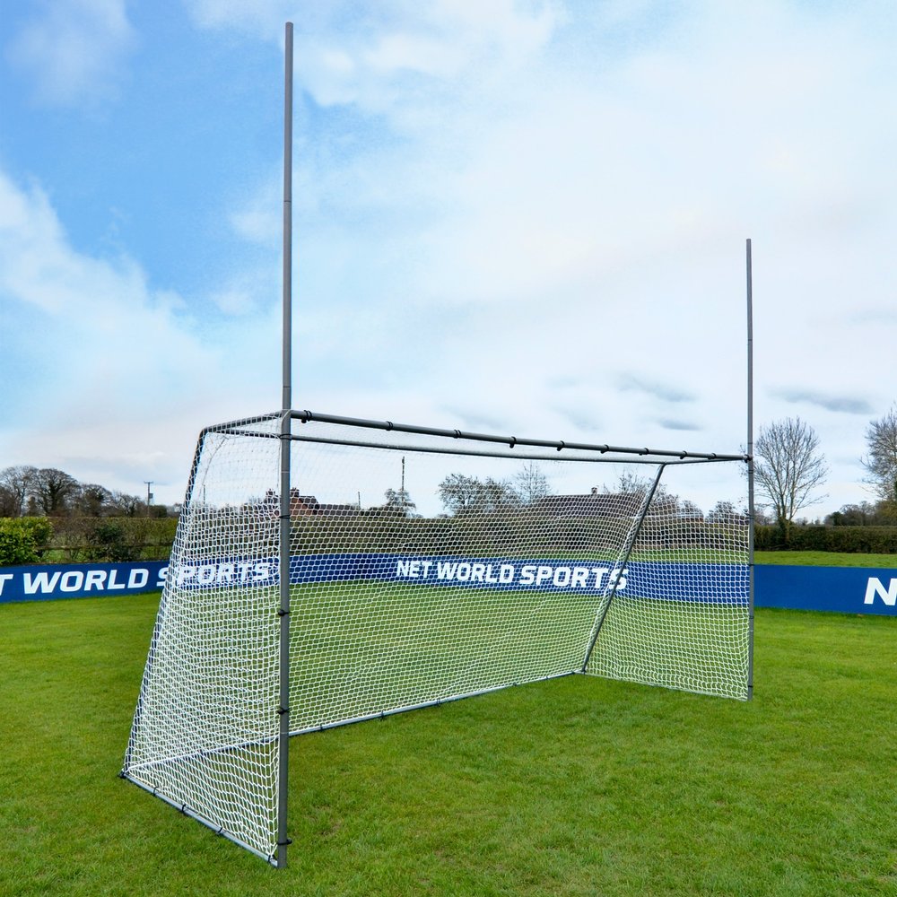 FORZA Combi Goals - Soccer, American Football, Rugby & GAA Goals [Size & Style Options Available] (Steel42 Goal, 12ft x 6ft)
