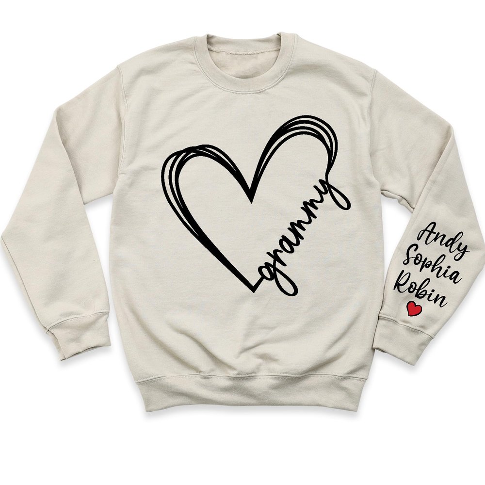 Grammy Shirt Sweatshirt, Grandma Gift T-Shirt, Grandmother Shirt, New Mom Sweatshirt, Mothers Day Gift, Nana Shirt Hoodie, Grandma Tshirt, Gift For Grandma, Gifts For Mom, Grammy Valentines Day Gift