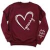 Grammy Shirt Sweatshirt, Grandma Gift T-Shirt, Grandmother Shirt, New Mom Sweatshirt, Mothers Day Gift, Nana Shirt Hoodie, Grandma Tshirt, Gift For Grandma, Gifts For Mom, Grammy Valentines Day Gift view 3