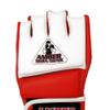 Premium Leather MMA Amateur Competition Gloves: Durable, Stylish Gear for Versatile Usage in Training and Competition, Red, Large view 2