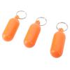 Floating Keychain, Bright Stainless Steel ABS, Boating Key Holder, 3PCS for Fishing, Surfing, Kayaking, Canoeing, Sailing view 4