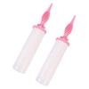 Homoyoyo 2Pcs Strip Manual Inflator Latex Ball Inflatable Ball Yoga Ball Balloon inflator Pump Electric Inflatable Bag air Balloon Pump Electric Balloon Balloon inflator Blow a Balloon view 1
