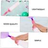 Homoyoyo 2Pcs Strip Manual Inflator Latex Ball Inflatable Ball Yoga Ball Balloon inflator Pump Electric Inflatable Bag air Balloon Pump Electric Balloon Balloon inflator Blow a Balloon view 3