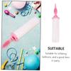 Homoyoyo 2Pcs Strip Manual Inflator Latex Ball Inflatable Ball Yoga Ball Balloon inflator Pump Electric Inflatable Bag air Balloon Pump Electric Balloon Balloon inflator Blow a Balloon view 4
