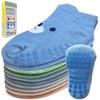 (5 Pairs) Toddler Socks with Grippers - Non Slip Baby Socks 6-12 12-24 Months 2t-3t 4t-5t Anti Slip Ankle Grip Cotton Boy Girl Infant Kid Child 3 Year Old White Grippy Calcetines Antideslizantes Bebe view 1