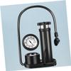 BESPORTBLE Mini Portable Tire Inflator High-Pressure Foot Pump Pressure Gauge for Bikes Balls and More Lightweight and Easy to Use Black Random Accessories view 4