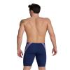 ARENA Men's Swim Jammer Hydrangea Bouquet Team Print MaxLife Athletic Swimwear Training Swimsuit Sports Bathing Suit, Navy/Team Red White Blue, US Size 20 view 2