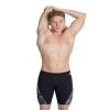 ARENA Men's Swim Jammer Hydrangea Bouquet Team Print MaxLife Athletic Swimwear Training Swimsuit Sports Bathing Suit, Black/Team Black, US Size 24 view 1