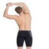 ARENA Men's Swim Jammer Hydrangea Bouquet Team Print MaxLife Athletic Swimwear Training Swimsuit Sports Bathing Suit, Black/Team Black, US Size 24 view 2