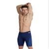 ARENA Men's Swim Jammer Hydrangea Bouquet Team Print MaxLife Athletic Swimwear Training Swimsuit Sports Bathing Suit, Navy/Team Navy, US Size 40 view 1