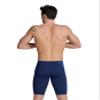 ARENA Men's Swim Jammer Hydrangea Bouquet Team Print MaxLife Athletic Swimwear Training Swimsuit Sports Bathing Suit, Navy/Team Navy, US Size 40 view 2