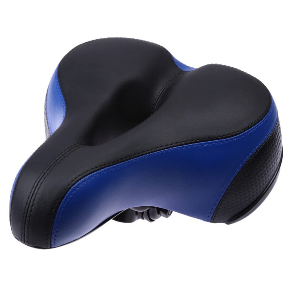 BESPORTBLE Bike Saddle Seat Thicken Bike Cushion Ergonomic Design Size 25x20x9cm 9.8x7.9x3.5inch