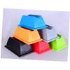Bs Material Bike Front Wheel Holder Riser Block for Bike Trainer Stabilize view 3