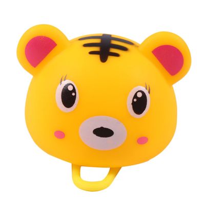 GOOHOCHY Mountain Road Bike Squeeze Horn with Helmet Light Bicycle Accessory for Boy Girl Loud Sound for Safety Easy to Install Fun Design for Boys and Girls
