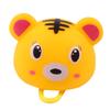 GOOHOCHY Mountain Road Bike Squeeze Horn with Helmet Light Bicycle Accessory for Boy Girl Loud Sound for Safety Easy to Install Fun Design for Boys and Girls view 1