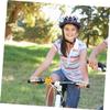 GOOHOCHY Mountain Road Bike Squeeze Horn with Helmet Light Bicycle Accessory for Boy Girl Loud Sound for Safety Easy to Install Fun Design for Boys and Girls view 2