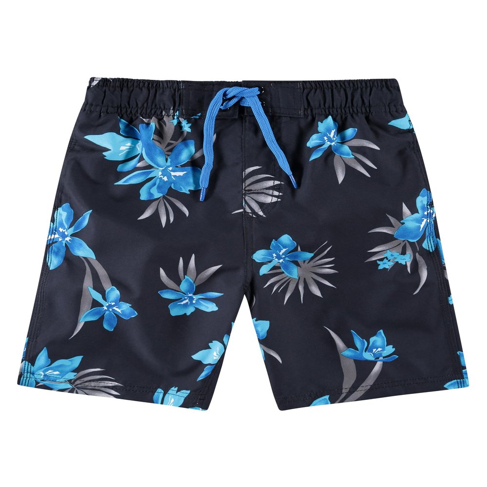 Kanu Surf Boys, Yolo Quick Dry UPF 50+ Beach Swim Trunk, Oasis Black, 45783