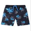 Kanu Surf Boys, Yolo Quick Dry UPF 50+ Beach Swim Trunk, Oasis Black, 45783 view 1