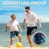 Kanu Surf Boys, Yolo Quick Dry UPF 50+ Beach Swim Trunk, Oasis Black, 45783 view 3