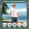Kanu Surf Boys, Yolo Quick Dry UPF 50+ Beach Swim Trunk, Oasis Black, 45783 view 4