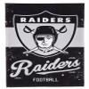 Las Vegas Raiders Premium Double Sided Garden Flag Banner, 13x18 Inch, Display Pole Sold Separately view 1